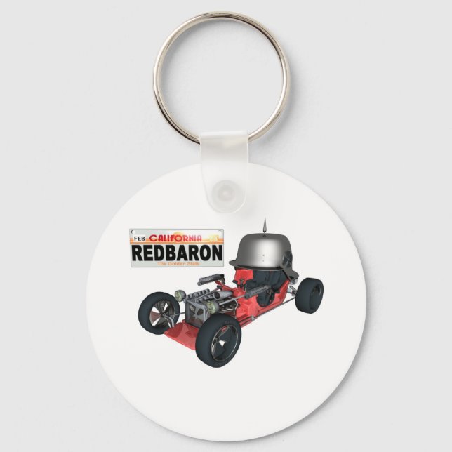 Llavero RedBaron (Anverso)