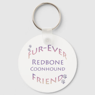 Llavero Redbone Coonhound Furever Friend