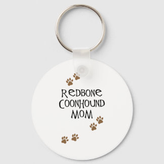 Llavero Redbone Coonhound Mom