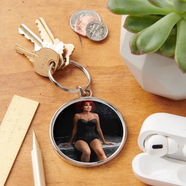 Llavero Redhead Sitting in the Dark keychain (Escritorio )