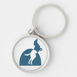 Llavero redondo de NMDR