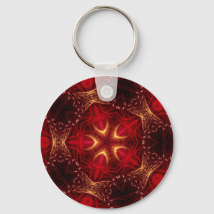 Llavero RedRoyale Fractal Keychain