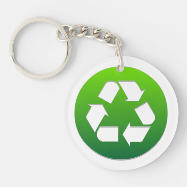Llavero Reducir Reuse Recycle! (Frente)