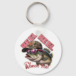 Llavero Reel reel Mujeres peces
