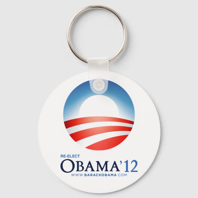Llavero Reelección de Obama 2012 (Anverso)