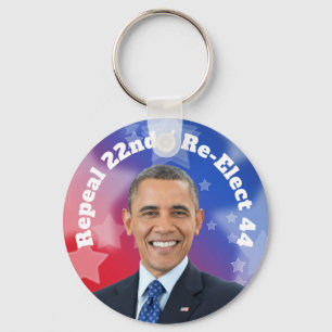 Llavero Reelegir al presidente Obama