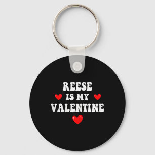 Llavero Reese Es Mi San Valentín Personalizado Reese Perso