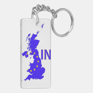 Llavero Referéndum entre el Reino Unido y la Unión Europea