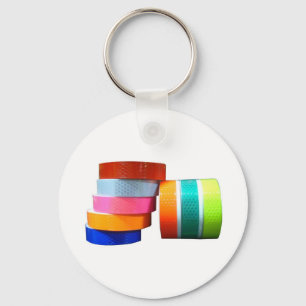 Llavero Reflectores de cinta de Pegatina de PVC reflectant