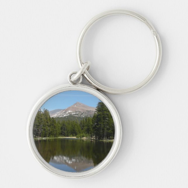 Llavero Reflejo del lago Yosemite (Frente)