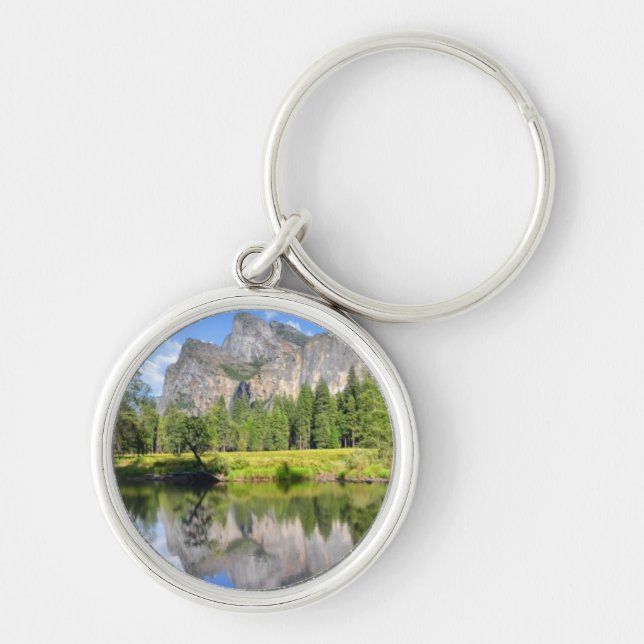 Llavero Reflexión de Yosemite (Frente)