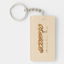 Llavero Reflexión Escorpio