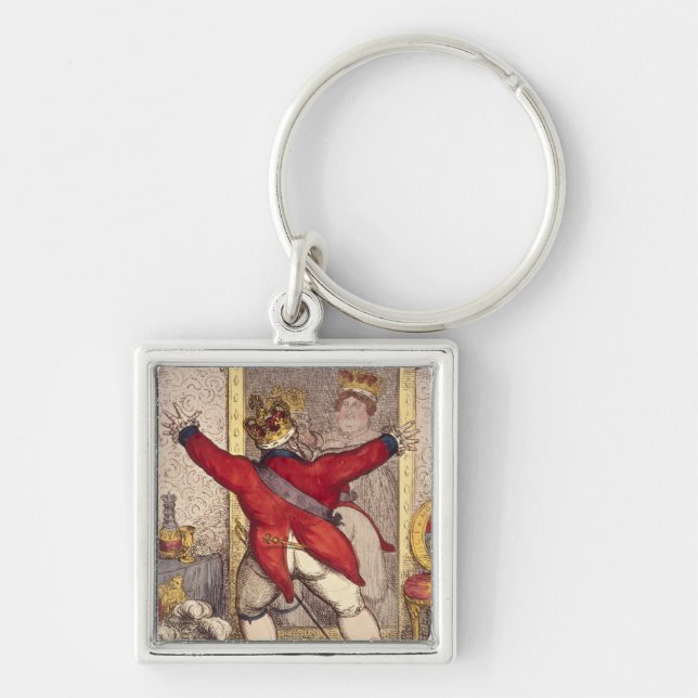 Llavero Reflexión: ¿Para ser, o no ser? (Frente)