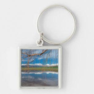 Llavero Reflexiones de invierno. Ceres, distrito de Boland