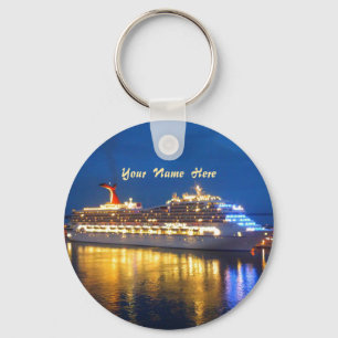 Llavero Reflexiones del puerto personalizadas
