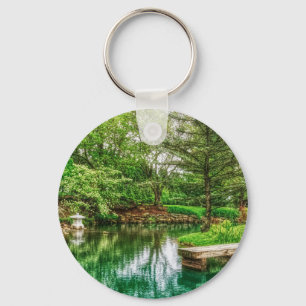 Llavero Reflexiones verdes de primavera