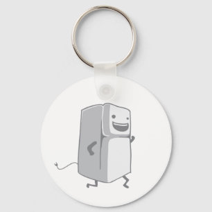 Llavero Refrigerador feliz