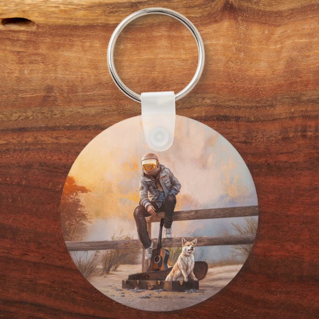 Llavero Refúgio (Anverso)