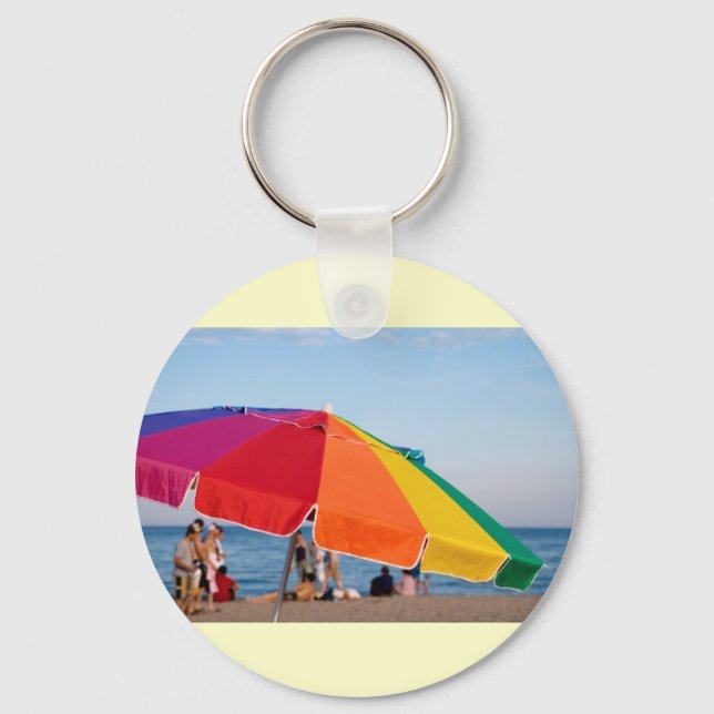 Llavero refugio de playa (Anverso)