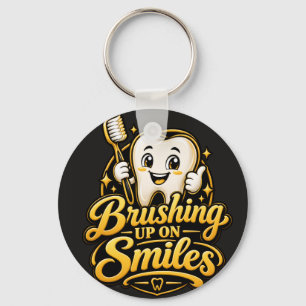 Llavero Regalando Sonrisas Regalo de Dentista Adorable