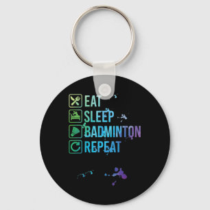 Llavero Regalo acuático de repetición de sueño de Badminto