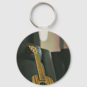 Llavero regalo acústico de guitarra eléctrica de bajo