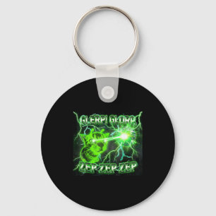 Llavero Regalo Alien Sencillo Divertido Gato Gnarp Alien D