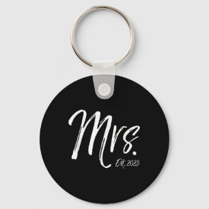 Llavero Regalo Aniversario recién Casado Idea Boda Sra. Es