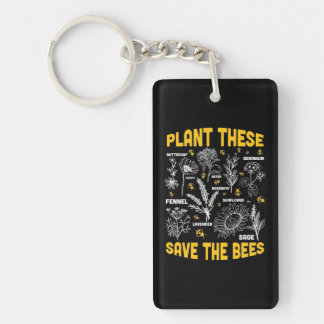 Llavero Regalo Apicultor | Planta Estos Salva A Las Abejas