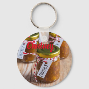 Llavero Regalo casero de cocina de cebolla de piña de Chut