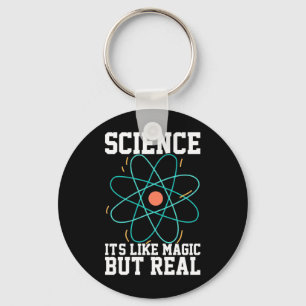 Llavero Regalo científico   Ciencia Es Como La Magia