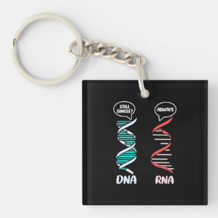 Llavero Regalo científico Maestría en Biología Rna