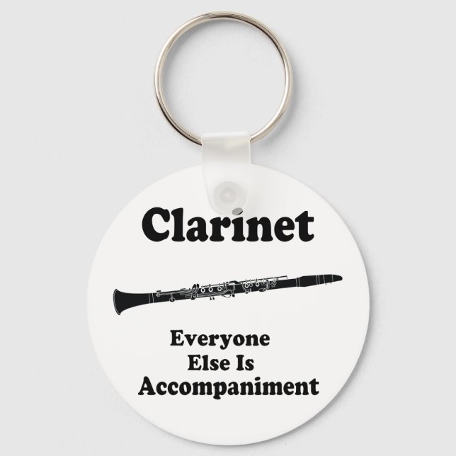 Llavero Regalo Clarinet (Anverso)