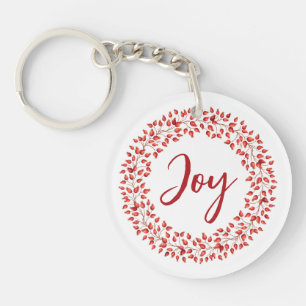 Llavero Regalo con el logotipo de los Navidades de Wreath 