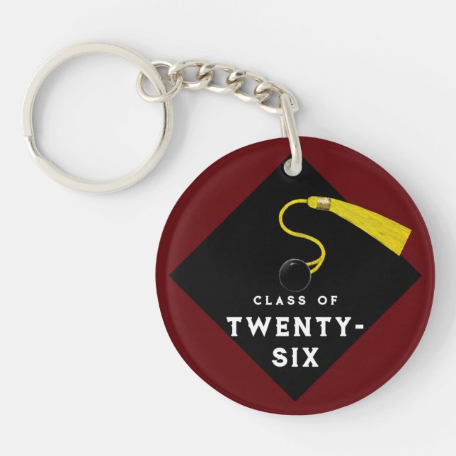 Llavero Regalo conmemorativo de graduación (Frente)