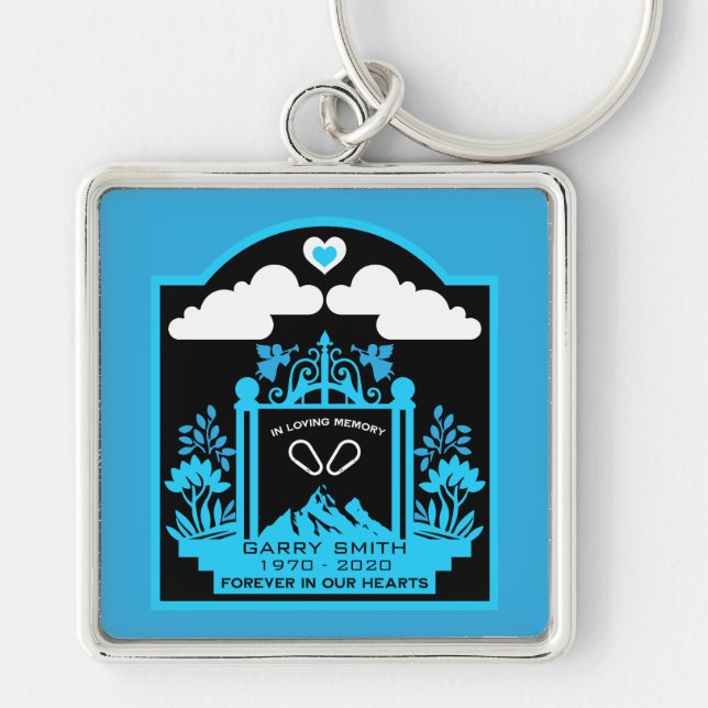 Llavero Regalo conmemorativo del alpinista (Frente)