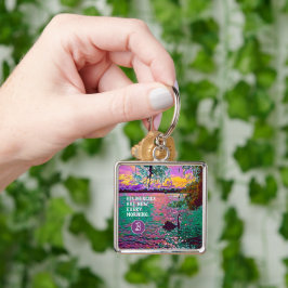 Llavero Regalo cristiano para mujeres arte de fotos de cis