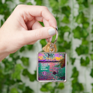 Llavero Regalo cristiano para mujeres arte de fotos de cis