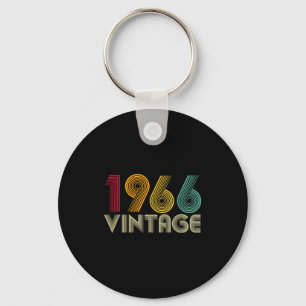 Llavero Regalo Cumpleaños 60 60 Años Hombres Mujeres Retro
