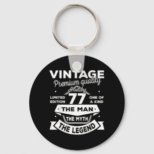 Llavero Regalo de 77 cumpleaños Hombre Mito Leyenda 1949 7