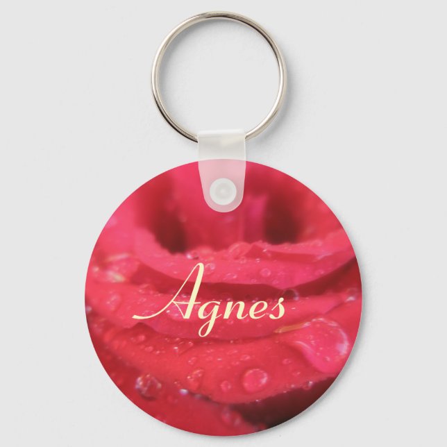 Llavero Regalo de Agnes (Anverso)