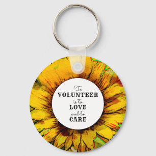 Llavero Regalo de Agradecimiento a Voluntarios