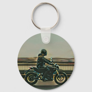 Llavero Regalo de amante de la motocicleta