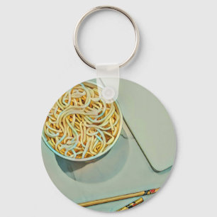 Llavero Regalo de amante de Ramen