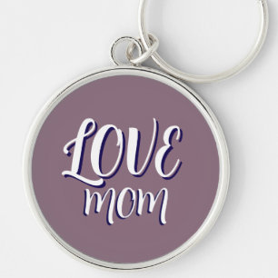 LLAVERO REGALO DE AMOR ESPECIAL SIMPLE PARA MAMÁ