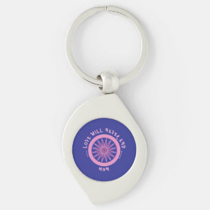 LLAVERO REGALO DE AMOR ROSA PARA MAMÁ, DÍA DE LA MADRE, CU