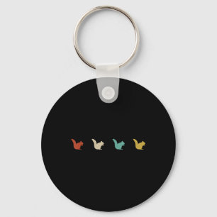 Llavero Regalo de animal de camping de senderismo de ardil