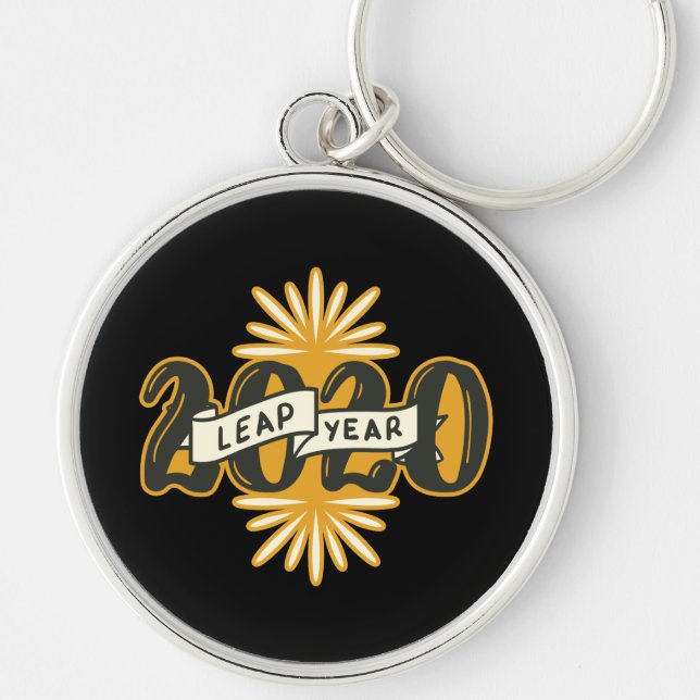 Llavero Regalo De Año Nuevo 2020 Para Los Amantes De Nueva (Frente)