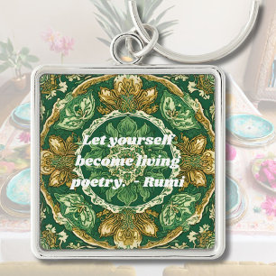 Llavero Regalo de Año Nuevo persa del personalizado Vintag