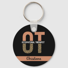 Llavero Regalo de Apreciación de Terapia Ocupacional perso